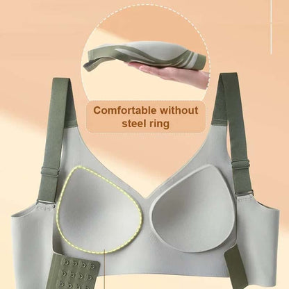 RYNX | Curvafit Super Collection Bra | Wireless Push-Up Bra | No More Sagging Breasts