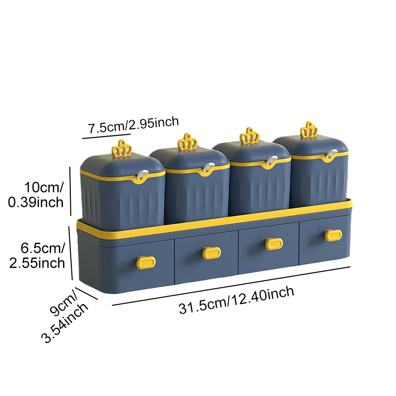 Rynx | Double Spice Box Set with Drawers
