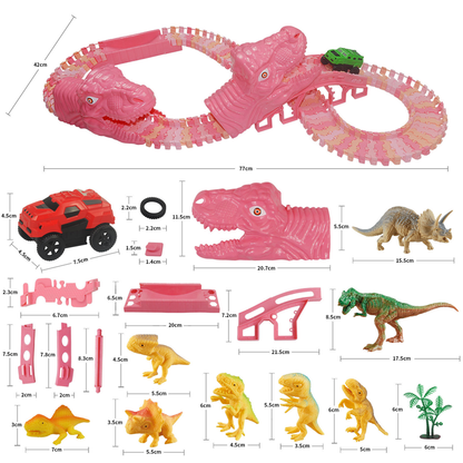 Rynx | Dinosaur electric train