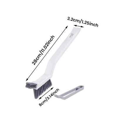 Rynx | 2 In 1 Bathroom Cleaning Brush Grout Brush