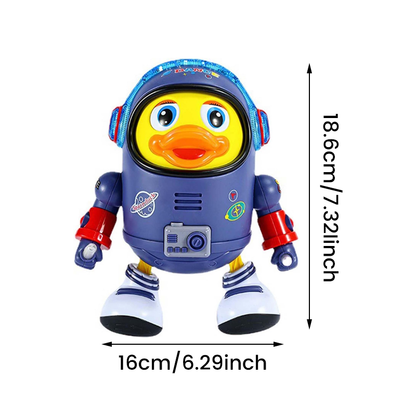 Rynx | Singing and dancing astronaut duck