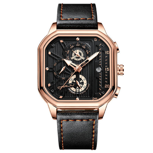 Rynx | Belt Men's Watch Simple Business