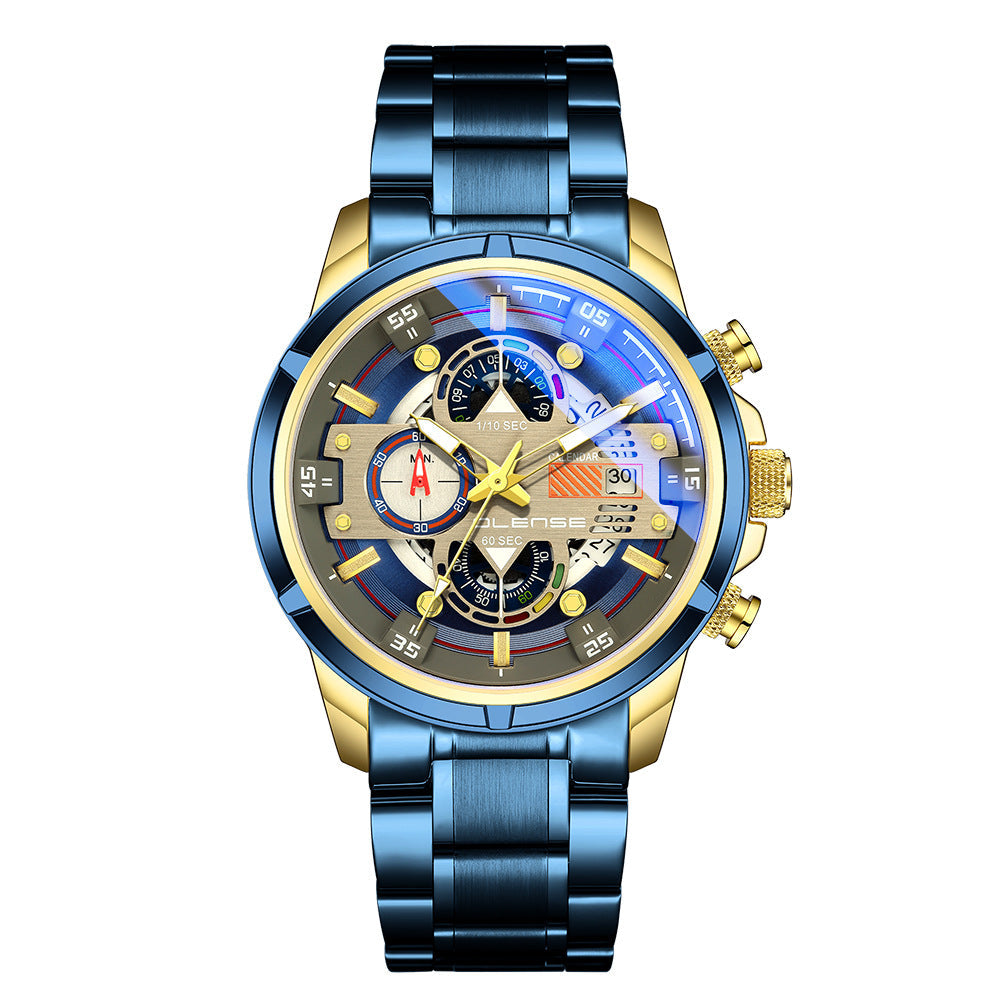 Rynx | Men's Sports Watch Multifunctional Blu-ray