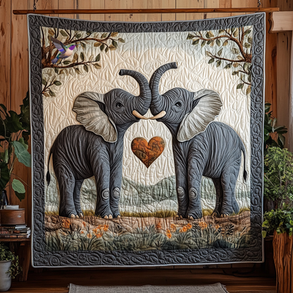 Rynx | Elephant Quilt