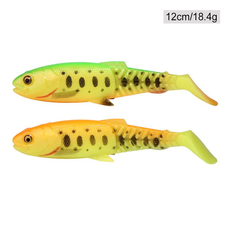 Rynx | Ultimate Predator Soft Swimbait Lure Set