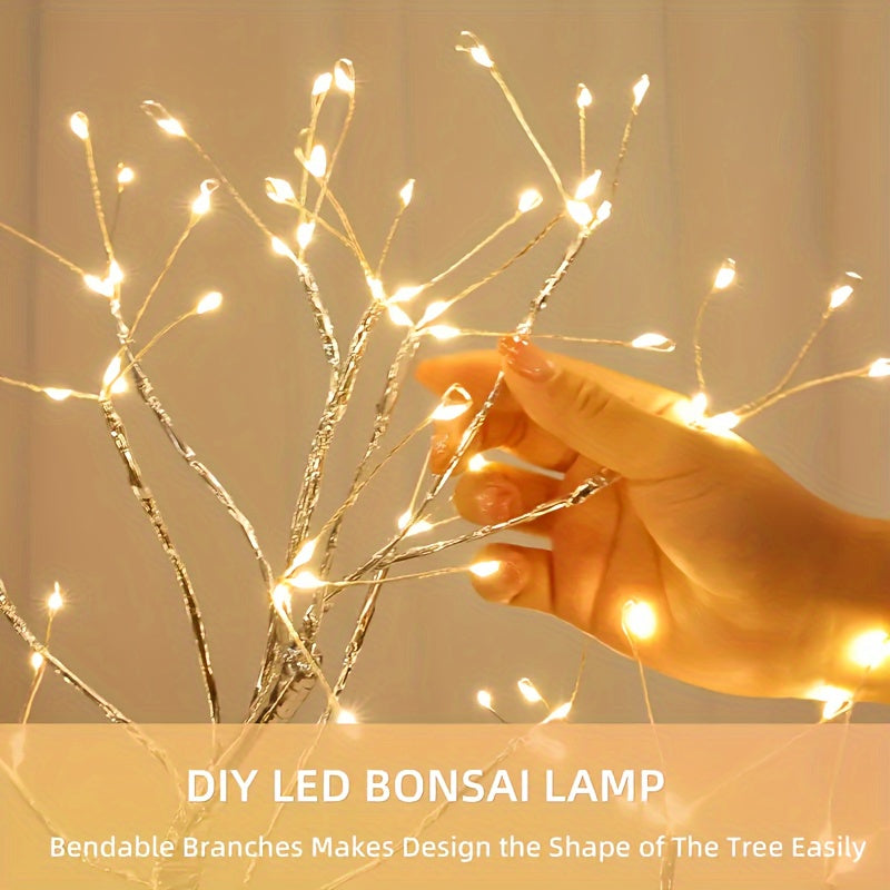 Rynx | LuminaTree - 108 LED Bonsai Tree Lamp with Touch Control