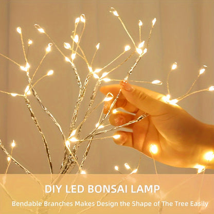 Rynx | LuminaTree - 108 LED Bonsai Tree Lamp with Touch Control