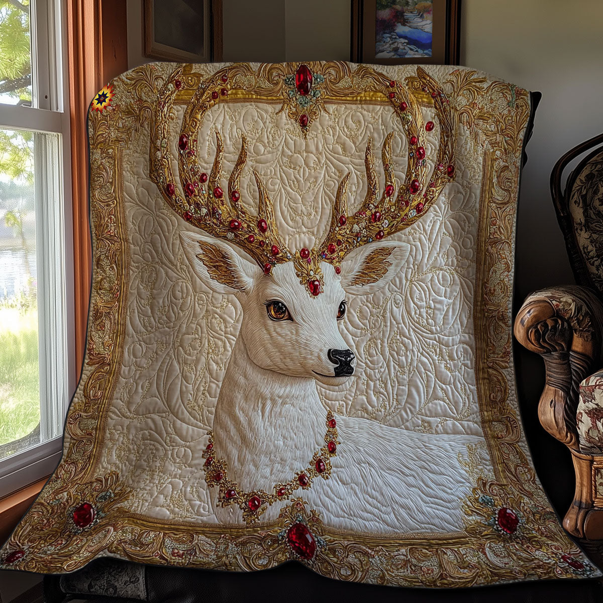 Rynx | Royal Reindeer Duvet
