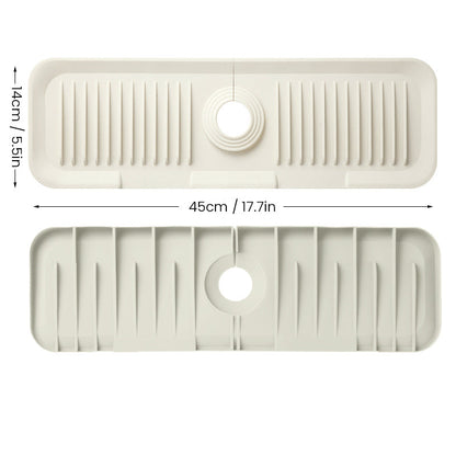Rynx | Silicone Faucet Drain Mat