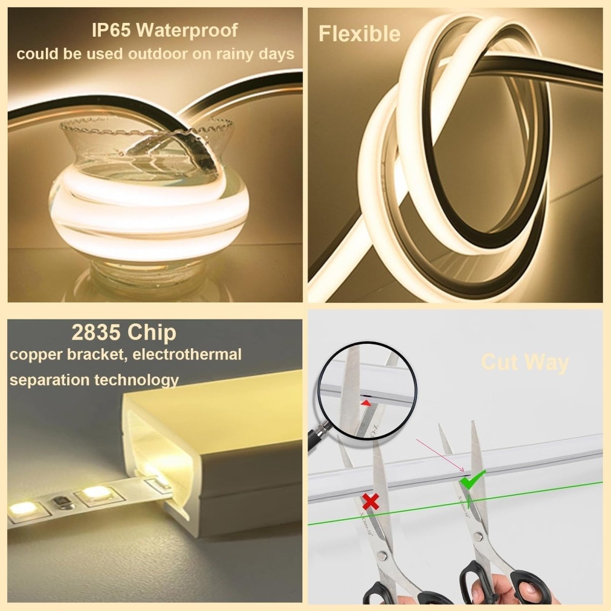 Rynx | - LED Flexible - Weatherproof - 5m/10m - Indoor and Outdoor