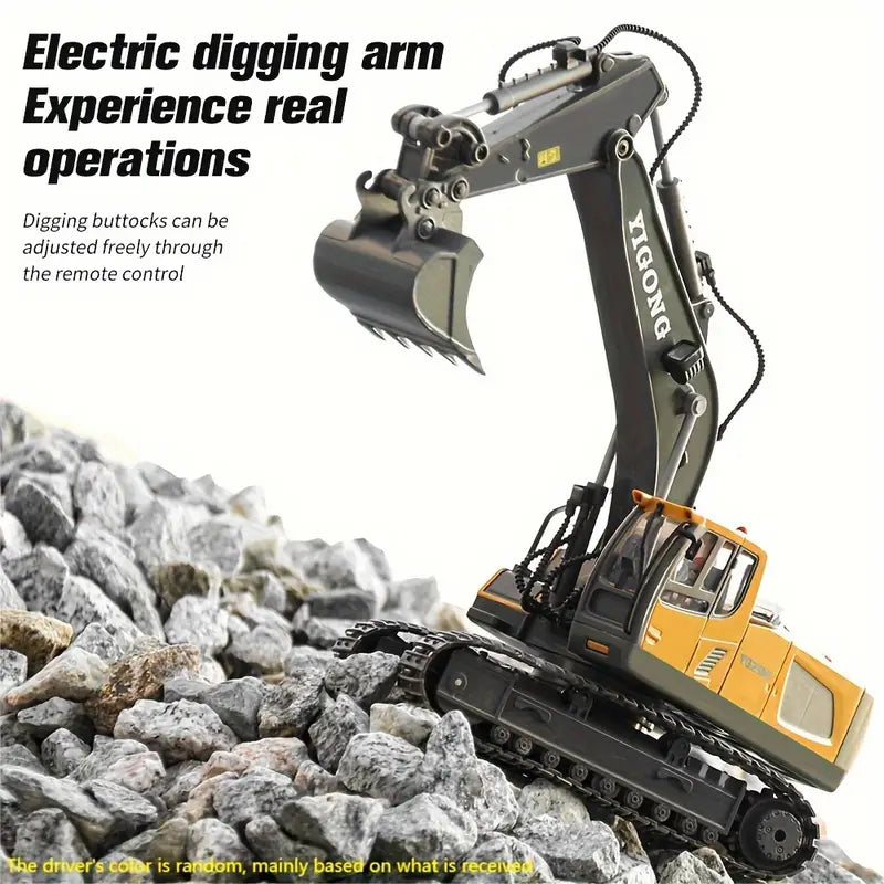 Rynx | Premium Rc Excavator - Ultimate Adventure & Powerful Functionality