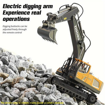 Rynx | Premium Rc Excavator - Ultimate Adventure & Powerful Functionality