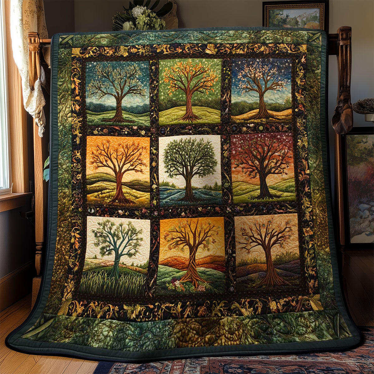 Rynx | Eternal Roots Tree of Life Quilt