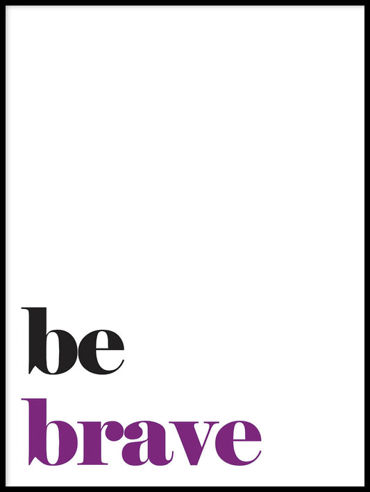 Rynx | Be brave