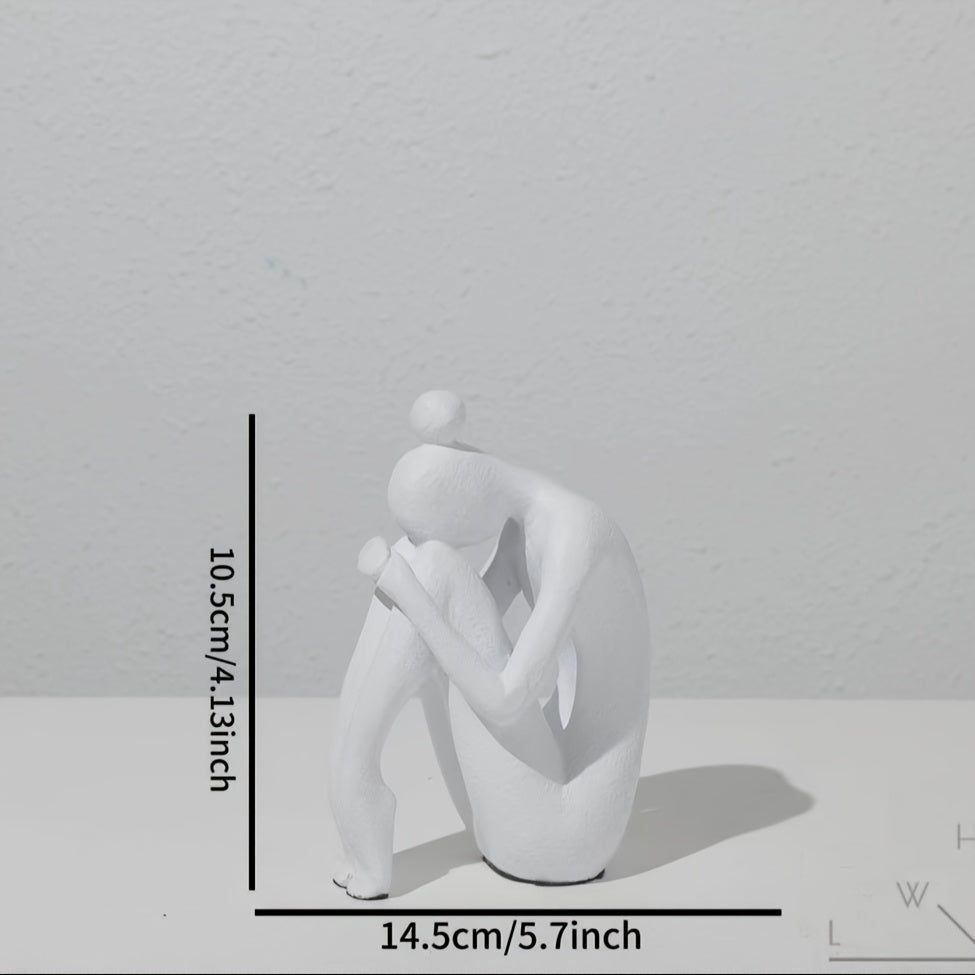 Rynx | AbstractSculpt - Modern Figure Bookends for Home & Office