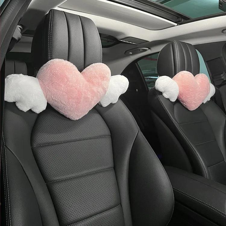 Rynx | Heart-shaped Lumbar Support Cushion for Car