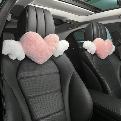 Rynx | Heart-shaped Lumbar Support Cushion for Car