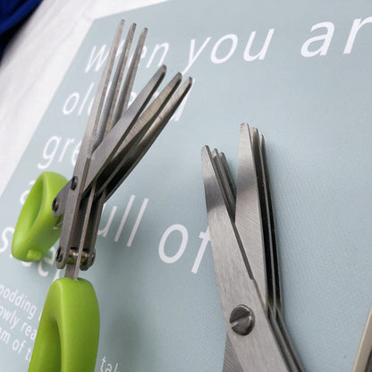 RYNX | Multifunctional Herb Cutter With 5 Blades