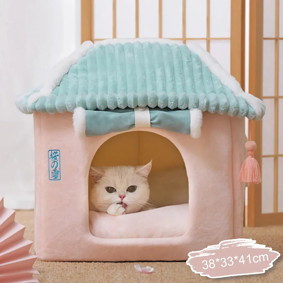 Rynx | Cozy Winter Pet House