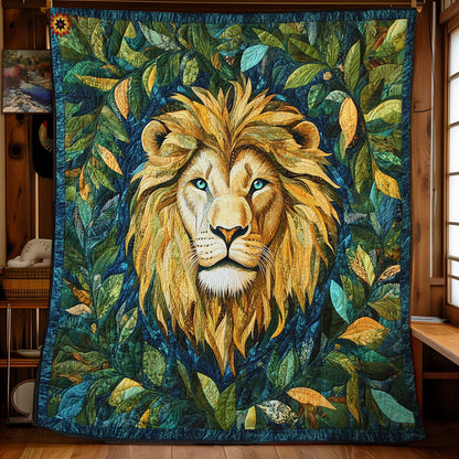 Rynx | Lion Leaves Quilt