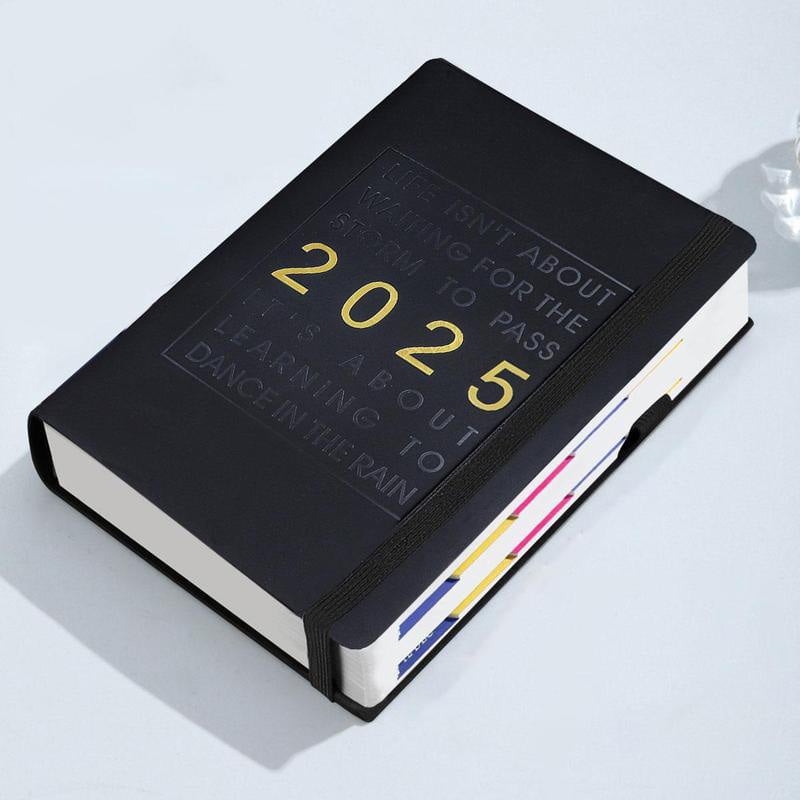 Rynx | 2025 One Day One Page Daily Planner – Your Ultimate Gift Calendar