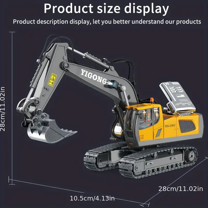 Rynx | Premium Rc Excavator - Ultimate Adventure & Powerful Functionality