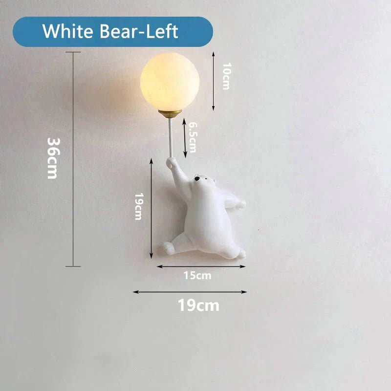 RYNX | Wall-Teddylight - A Magical Touch For The Children'S Room