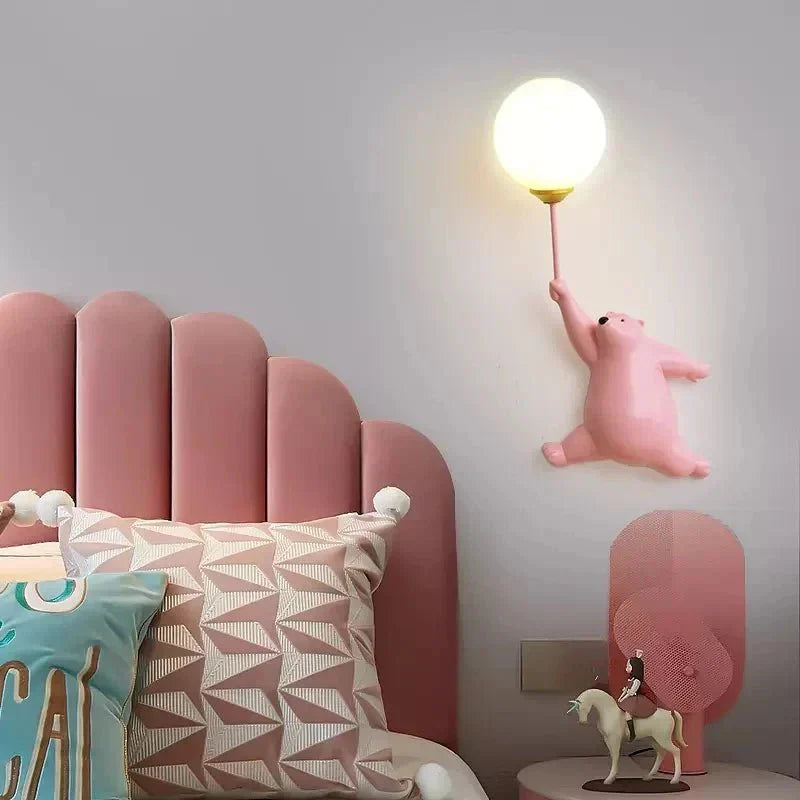 RYNX | Wall-Teddylight - A Magical Touch For The Children'S Room