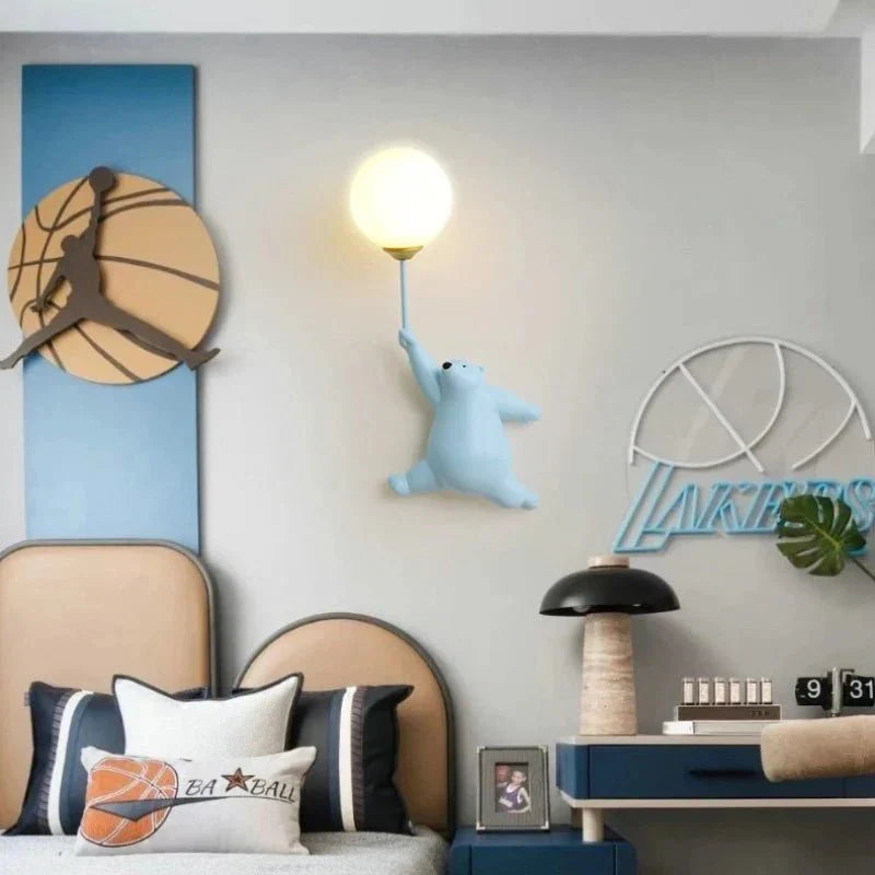 RYNX | Wall-Teddylight - A Magical Touch For The Children'S Room