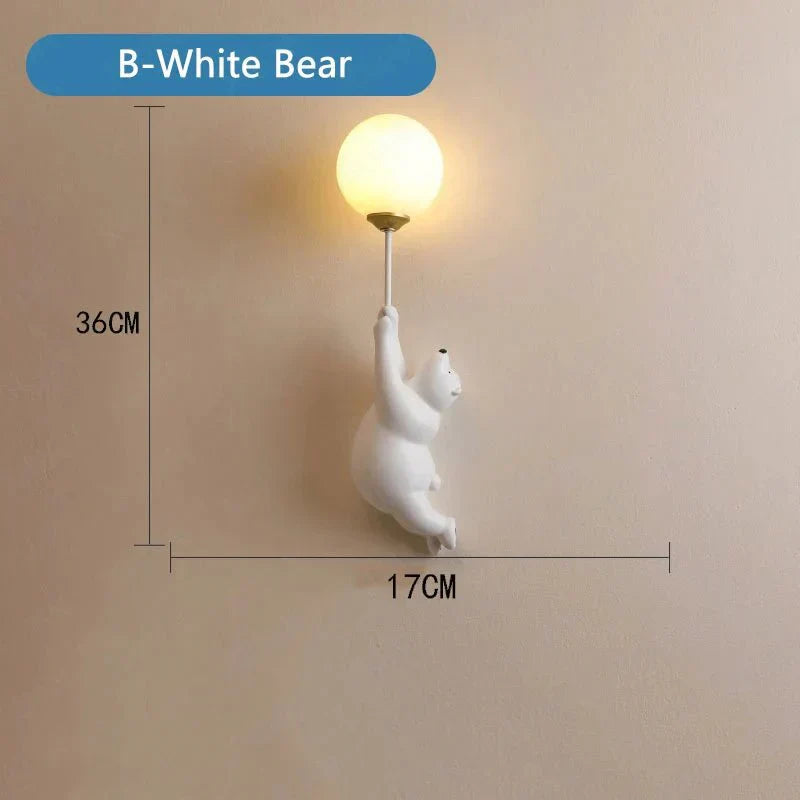 RYNX | Wall-Teddylight - A Magical Touch For The Children'S Room
