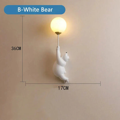 RYNX | Wall-Teddylight - A Magical Touch For The Children'S Room
