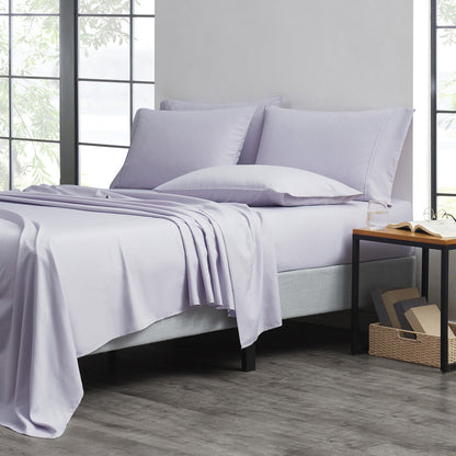 Rynx | Bamboo 2000 Thread Count 6-Piece Luxury Sheet Set - Organic, Cooling, 16 Inch Deep Pocket, Egyptian Luxury with Bonus Pillowcases - Shrink and Fade Resistant