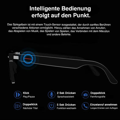 RYNX | Glasses With Blue Light Filter And Camera Function