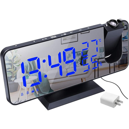 Rynx | Bedroom Projection Digital Alarm Clock