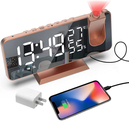 Rynx | Bedroom Projection Digital Alarm Clock
