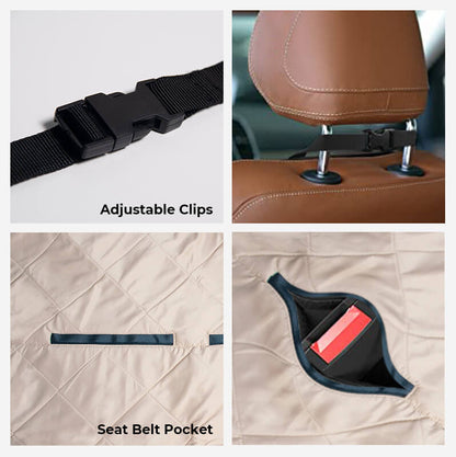 Rynx | Comfortable Dog Car Bed - RoadPaw