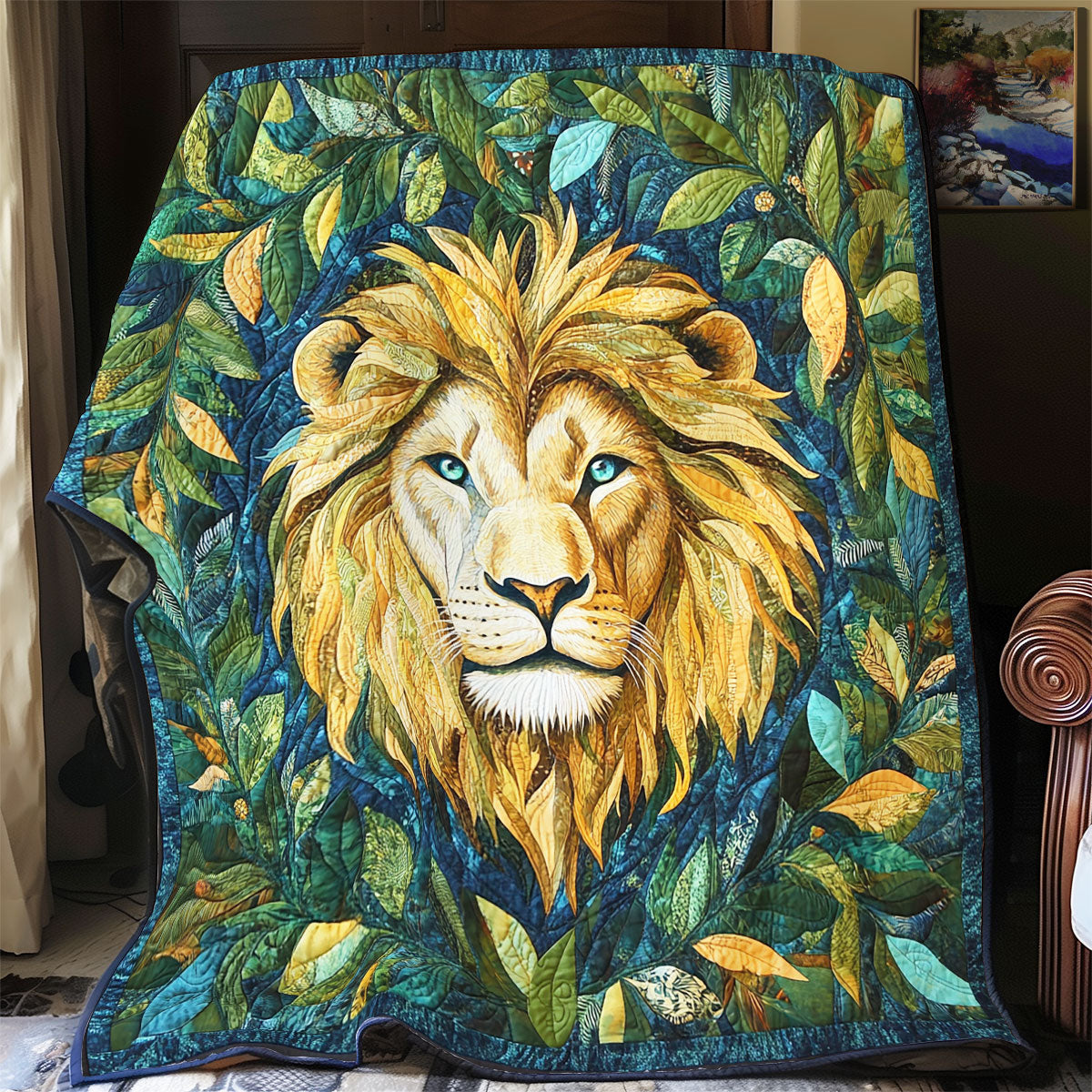 Rynx | Lion Leaves Quilt