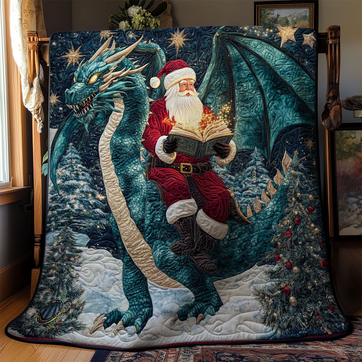 Rynx | Santa's Magical Dragon Blanket