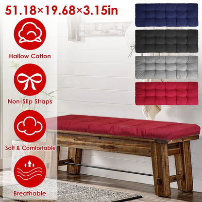 Rynx | Bench seat cushion for indoor outdoor furniture, non-slip