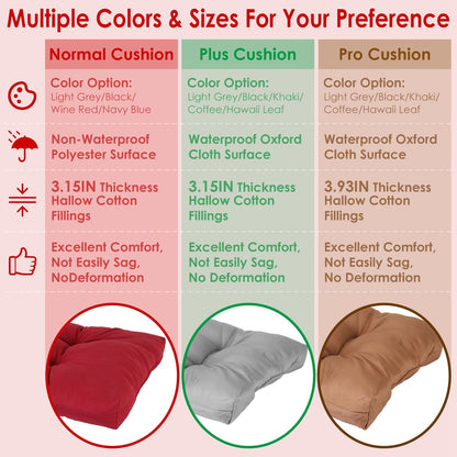 Rynx | Bench seat cushion for indoor outdoor furniture, non-slip