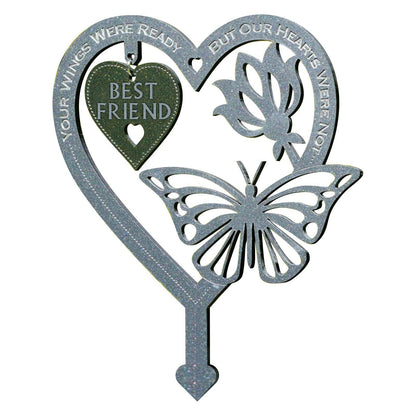 Rynx | Memorial Gift Butterfly Ornament - Garden Memorial Plaque