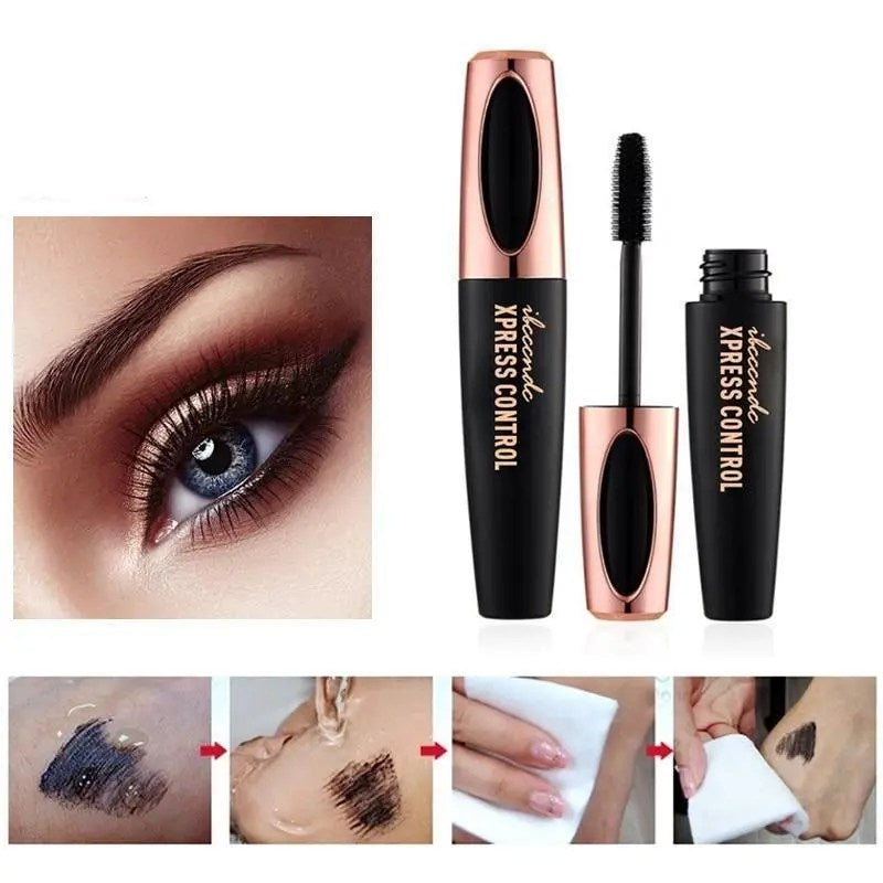 RYNX | 4D Silk Fiber Eyelash Extension Waterproof Mascara