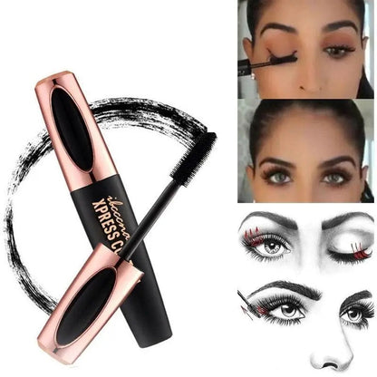 RYNX | 4D Silk Fiber Eyelash Extension Waterproof Mascara