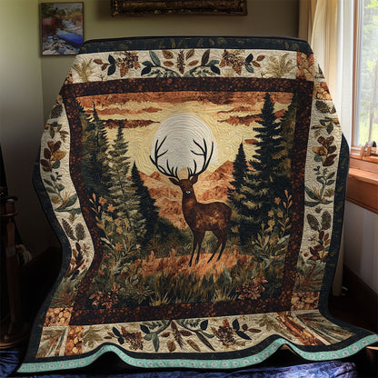 Rynx | Deer Native Quilt