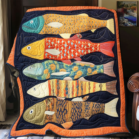 Rynx | Lively Fish Blanket