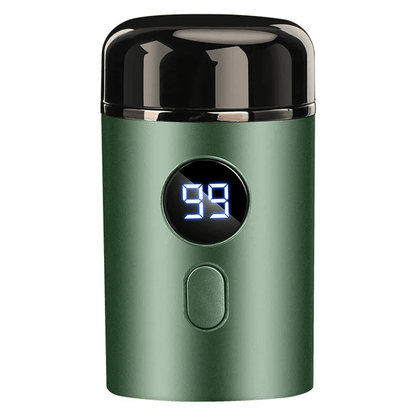 Rynx | Mini Electric Razor — Portable waterproof grooming device with 15 blades