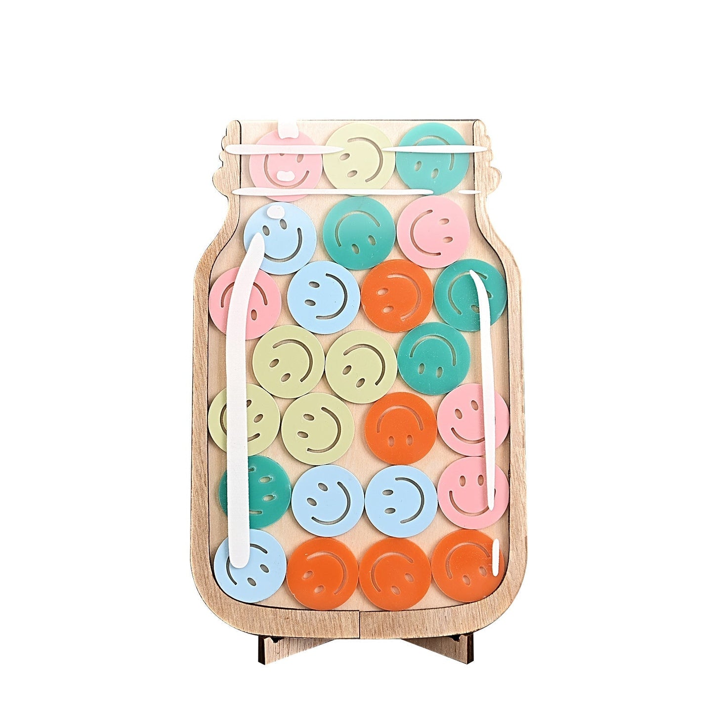 Rynx | JoyJar Personalized Reward Jar | Custom Engraving | Motivation & Decoration