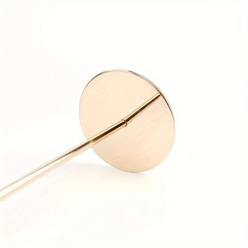 Rynx | ElegantGleam | 3-piece metal candle holder set for the table
