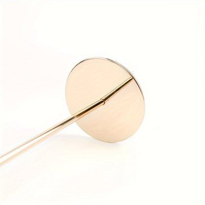 Rynx | ElegantGleam | 3-piece metal candle holder set for the table