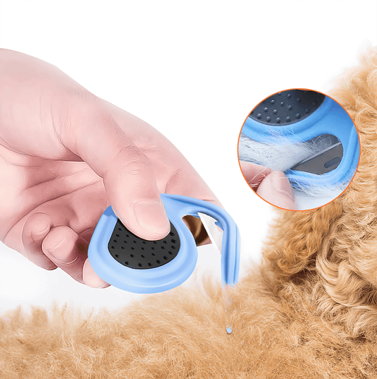 Rynx | Furgroom Pro - Long-haired pet grooming knife